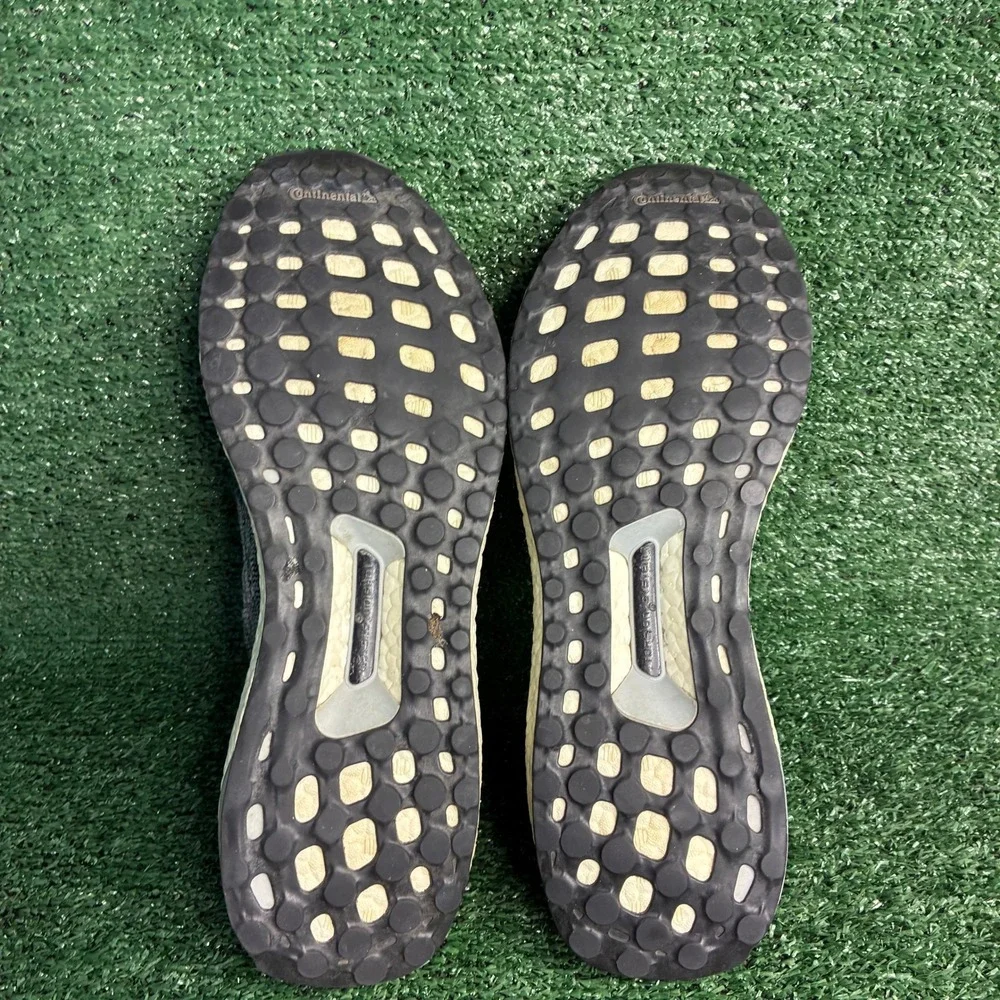 Adidas Ultra Boost Uncaged Primeknit Breathable Running Sneaker Grey Mens Sz 12